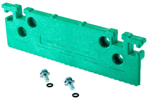 MICROJIG GRR-RIPPER 1/8 Thin Rip, Leg Table Saw Accessory for 3D Push Block, Woodworking Safety Equipment, GRP-11G, Green