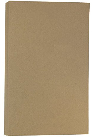 JAM PAPER Legal Matte 28lb Paper - 105 gsm - 8.5 x 14 - Brown Kraft Paper Bag- 50 Sheets/Pack