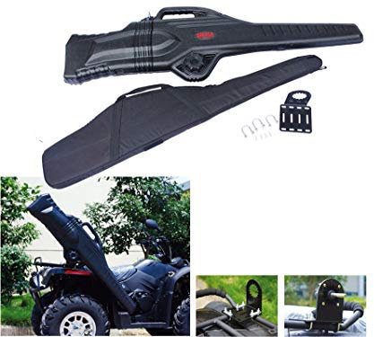 motorsportgoetz Ersatzkoffer für Gewehr ATV kompatibel mit CF Moto C-Force Grau