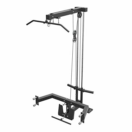 ATLETICA Stazione ferroviaria per R8 Power Rack serie | cavo | treno | vogatore integrato | rapporto di trasmissione 1:1 | caricamento piastra