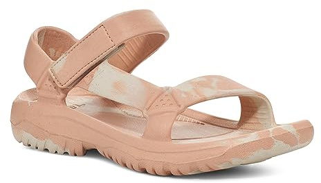 Teva Women's Hurricane Drift HUEMIX Sandal, Maple Sugar Swirl, 4 UK