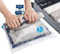 SilverRack Vakuumbeutel Reise zum Rollen [8 Stück] in Größe (35x50 cm) - Travel Vakuumbeutel für Kleidung - Vakuum Kleiderbeutel - Kleider Vakuumierbeutel als Backpacker Vacuum Bags
