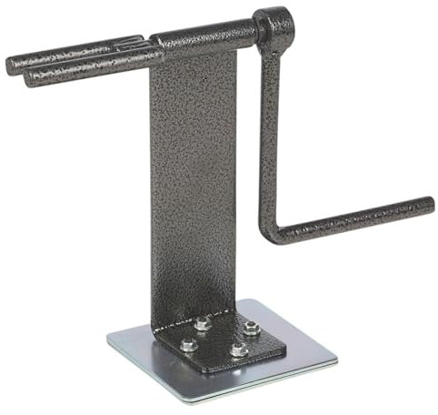 URBNLIVING Enrouleur enroulable à cliquet avec base magnétique pour sangles de treuil camion remorque