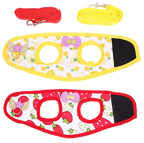 Milisten 4 Sätze Hasenkleidung hasenkostüme Bunny Costume kaninchenleine pet Supplies Spielzeughase Tutu Kleid Haustierkostü Hasen- Outdoor-Kaninchenkleidung Hasenweste Kleidung Stoff