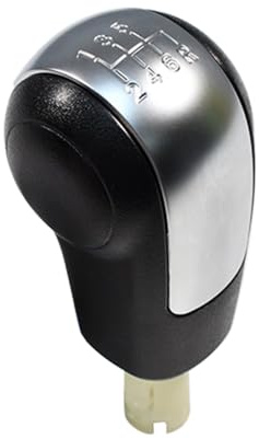 CANJPTON Car Gear Shift Knob Compatible with Land Rover Freelander 2 2.2 Models (2006-2014) L359 LR001199 6 Speed Manual Gear Lever Shifter Knob Auto Parts Accessories
