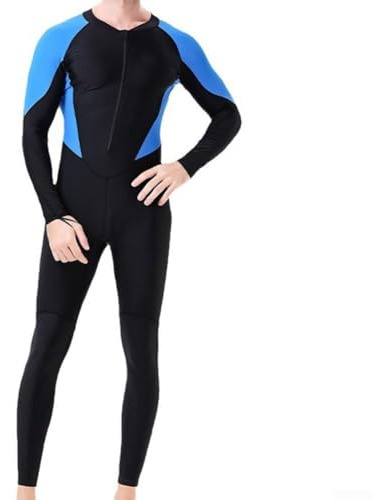 1 muta da uomo in neoprene da 5 mm con cerniera frontale e polsini da polso con coulisse, per sport acquatici come immersioni e surf (XL)