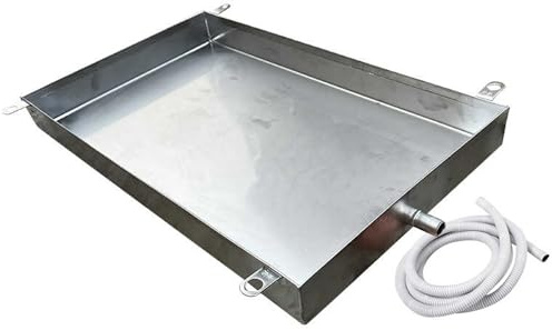 Vaschetta Condensa for Condizionatore Esterno Vaschetta di Drenaggio con Design Robusto Raccoglitore Acqua Condensa for Aria Condizionata(60x40cm(24x16in))