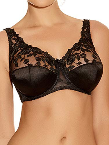 Fantasie Belle Full Cup Bra Black Black 34F