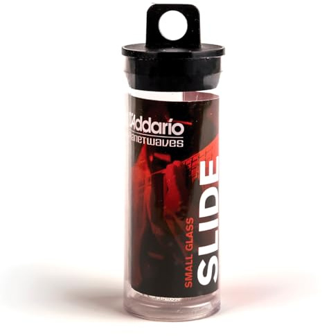 D'Addario Accessories Glass Slide, Small