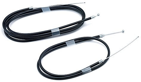 On Bike Coppia fili freno anteriore e posteriore per bici con guaina