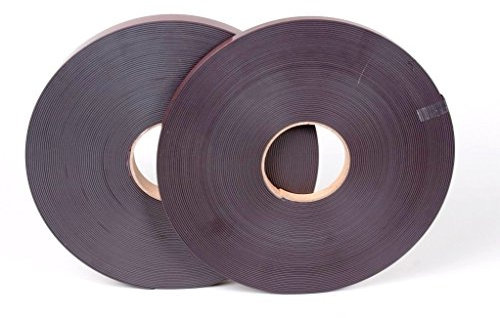 Selbstklebendes Magnetband von HomeOutdoor® 12 mm x 5 m, Seite B/Seite B oder beidseitig 5m SideA/SideB (each) braun