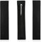 3 Stück Leder-Stiftetui, einzelne Füllfederhalter-Hülle, weiche Stift-Schutzhülle, Organizer für Eingabestift, Kugelschreiber, Bleistifte, 3er-Pack, schwarz, 3 Count (Pack of 1), Modern