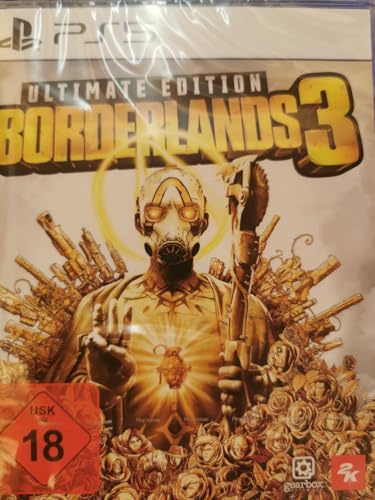 2K Borderlands 3 Ultimate Edition [Playstation 5]