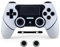 DuLingKer Wireless Controller Kompatibel für PS4/Pro/Slim, Bluetooth Gaming Controller mit Vibration Funktion, 6-Achsen-Gyro, Turbo, 1000mAh Akku, Audio, Game Controller Kompatibel mit PS4