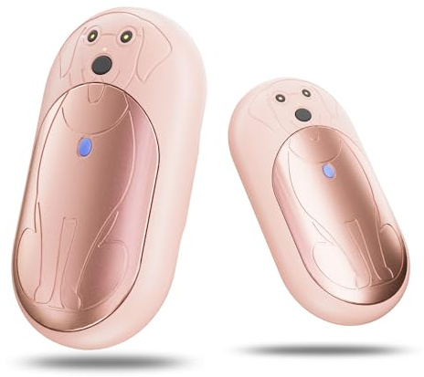 COTOP Calentador de Manos Recargable USB,Regalo para Hombres Mujeres,6000mAh Calentador de Manos Portátil de Bolsillo para Hombre,Calentador de Manos de Invierno para Mujer para Exteriores,Raynauds