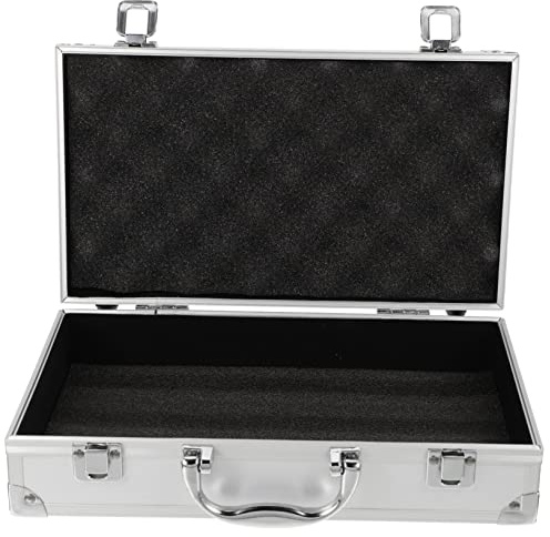 DOITOOL Valigetta Porta Attrezzi in Lega Di Alluminio Con Chiusura a Combinazione Custodia Portatile Multiuso Per Strumenti Medicinali E Accessori Con Manico Ergonomico 11.8X6.7X3.1 Pollici