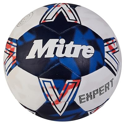 Mitre - Expert Handball (3) (Weiß/Blau/Rot)