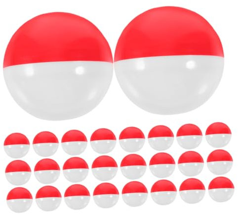 COLLBATH Plastic Balls for Vending Machine 50pcs Empty Capsules Gumballs Capsules Party Favors Candy Storage
