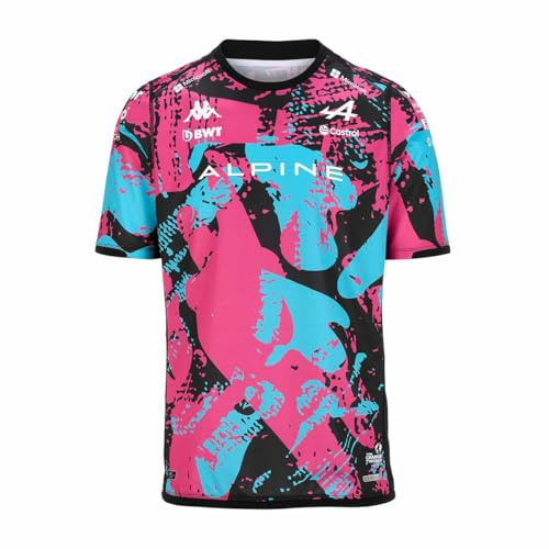 Kappa Kombat 2024 UK GASLY Alpine F1 Act Jersey | Black Size S