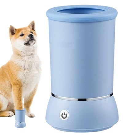 Pulitore Portatile Per Zampe Di Cani | Pulitore Automatico Delle Zampe Del Cane | Macchina Per La Pulizia Automatica | Tazza Per Rondella Per Piedi | Per Pulire Le Zampe Del Cane