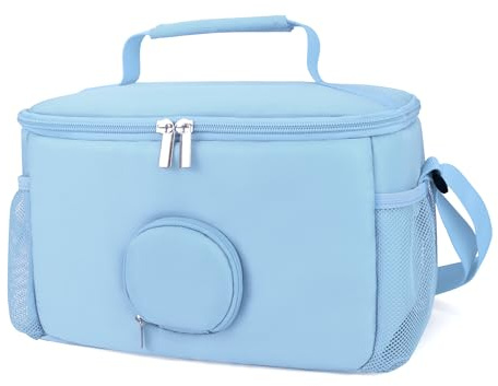 Wetry Bolsa de Transporte para Toniebox, Compatible con FABA - Cuentacuentos, Portátil, Bolsa única (Azul)