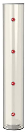 Aymzbd Distributeur Automatique de Volants de Badminton, de Balles et de Tubes de Rangement pour Le Sport, Standard