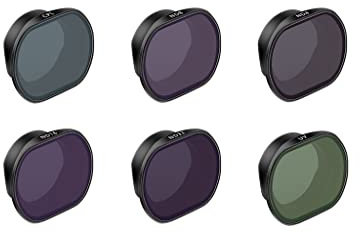 For DJI FPV Nd Filter CPL ND Lins ND4 8 16 32 Polarisationsfilter Linsskyddsskydd for UV-filter Drönartillbehör Lätt att reparera(6pcs Mix)