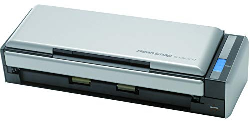 Fujitsu ScanSnap S1300i - Escáner de Documentos dúplex a Color para Mac o PC, estándar