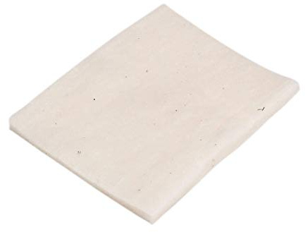 MUJI Makeup Facial Soft Cut Cotton Unbleached 60x50 mm 180pcs