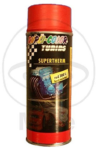 DUPLI COLOR SUPERTHERM ROT SPEZIAL LACKSPRAY FÜR HITZEBEANSPRUCHTE GEGENSTÄNDE