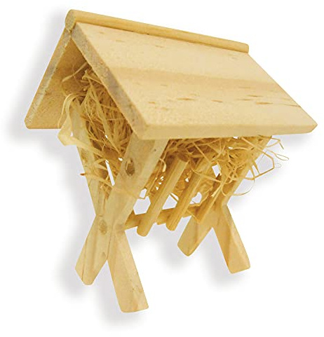 Riffelmacher 78394-6,5 cm – Idéal pour la crèche de Noël, le modélisme ferroviaire Accessoire de Noël