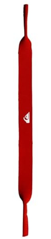 Quiksilver Neoprene - Cinta para Gafas de Sol - Hombre - Rojo.