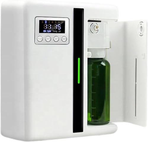Diffusore Elettrico di Oli Essenziali. Diffusore di Fragranze Professionale. Deodorante per Ambienti Marketing Olfattivo per Aromaterapia per la Casa e il Negozio. Adatto per Superfici di 50-300 m².