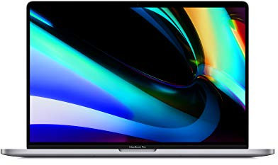 2019 Apple MacBook Pro con 2.6GHz Intel Core i7 (16-pulgadas, 16GB RAM, 512GB SSD de Almacenamiento) Gris espacial (Reacondicionado)