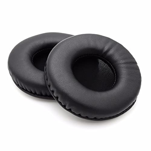 VKMKV Ohrpolster Ersatz-Ohrpolster Kissen for Sony MDR-XB550AP MDR XB550AP XB 550 AP Headset Pad Kissen Cups Cover Kopfhörer