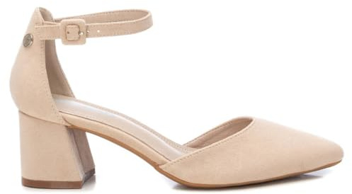 REFRESH Zapatos 171832 Beige -Altura tacón 6cm-