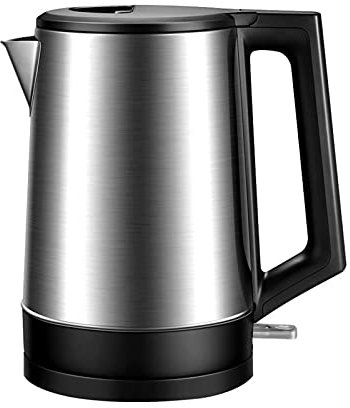 FDHESAR Vattenkokare, för kokvattenkokare rostfritt stål Samovar kökskran bärbar 1. 7 L Heatiteapot vattenkokare köksmaskiner för kaffe och te vattenkokare