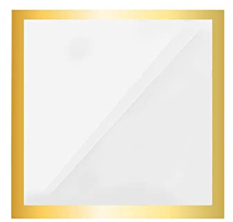 Marco de pintura de diamantes de imitación de 25 x 25 cm, marco de fotos para pared, marcos magnéticos de arte, marcos de arte magnéticos cuadrados, marco de fotos para niños para pared o mesa