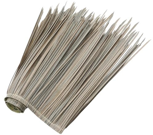 PHENOFICE Tetto Di Paglia Artificiale Decorazione Giardino Tetto Fai-da-te Resistente Sole E Pioggia Leggero Facile Installare