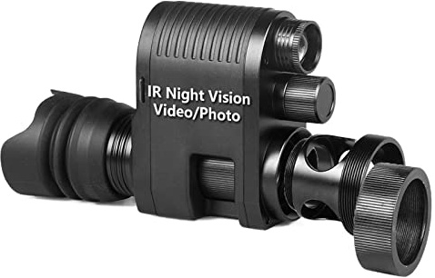 Nattkikare Infraröd kikarsikte Night Vision Device Optisk HD Digital Teleskop Utomhus Jakt Observation Video/Fotokamera för jakt, camping och djurobservation
