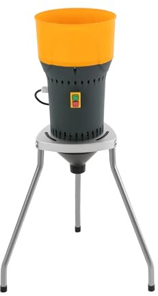 Macinino elettrico per cereali, 1000 W, 6,5 l, 19000 giri/min, macina per cereali secchi, 300 kg/h, 5 misure, per tutti i cereali