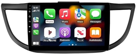 Sistema de navegación para automóviles Estéreo para Coche Android 15 de 10 Pulgadas, 2 GB + 32, Bluetooth, WiFi para Honda para CR-V, CarPlay, Auto, GPS