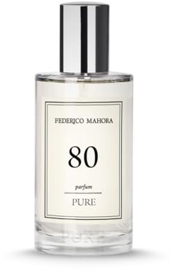 Pure 80 Damparfym 50 ml | Söt Gourmand-doft | Jordgubbssorbet, Körsbär och Vanilj | 20% Essens | Beroendeframkallande och Elegant