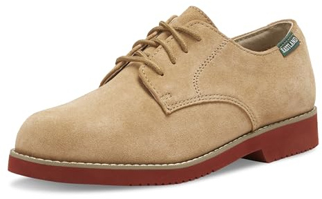 Eastland Women's Buck, Taupe, 8.5 Wide