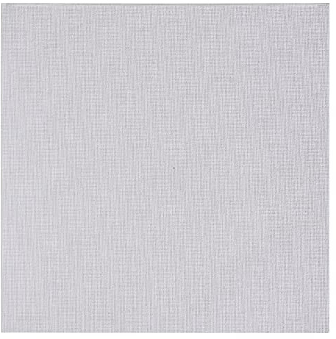 Pébéo - Carton Toilé Européen - Grain Moyen, Prêt à l'emploi - pour Peinture Acrylique, Peinture à l'huile, Techniques Mixtes - Format 30 X 30 cm