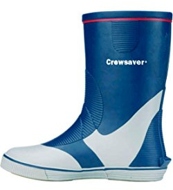 Crewsaver Boating and Sailing - Short Sailing Yachting and Dinghy Boots - Unisex. Waterproof - Footwear Size - 8
