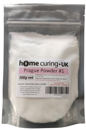 Surfy's Prague Powder #1 (Instacure No.1) Pink Curing Salt (500g) - Colouring Free