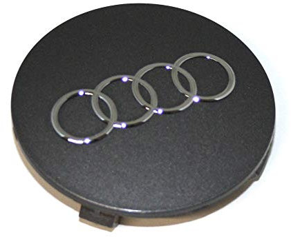 Nabenkappe (1 Stück) Nabenabdeckung Radkappe Alufelge grau 8T0601170