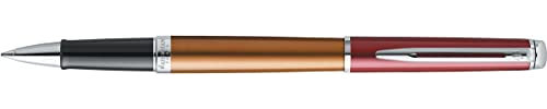 Waterman Rollerball Pen | Hemisphere French Riviera Collection | Promenade Vermillon | Fine Point | Gift Box