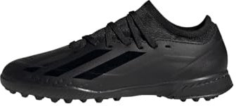 adidas X Crazyfast.3 Turf Boots Fußballschuhe, Core Black/Core Black/Core Black, 38 2/3 EU
